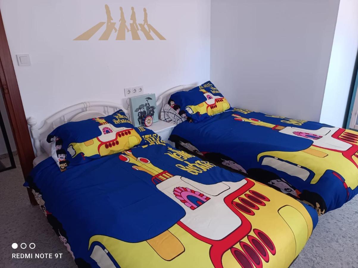 Casa Beatles Del Valle Пинос-дель-Валье Экстерьер фото